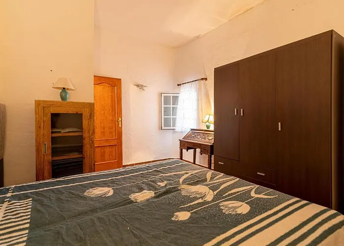 Tatil Evi Blanquitos Amazing With 3,000 M2 Of Land Granadilla De Abona