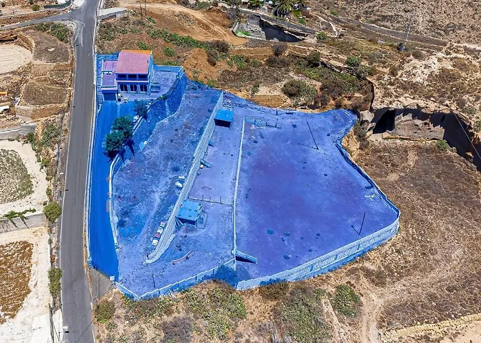 Blanquitos Amazing With 3,000 M2 Of Land * Granadilla De Abona