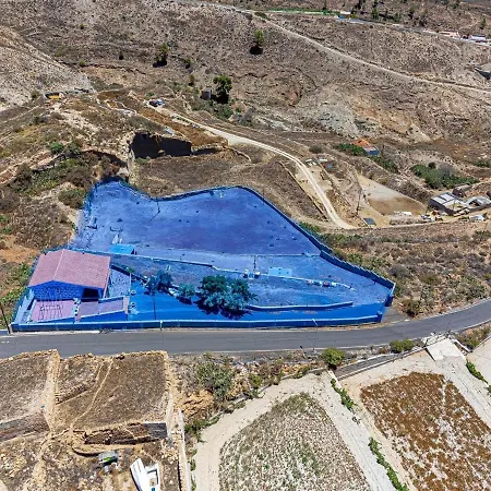 Blanquitos Amazing With 3,000 M2 Of Land Feriehus Granadilla De Abona