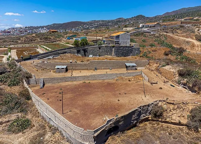 Blanquitos Amazing With 3,000 M2 Of Land * Гранадилла-де-Абона